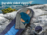 Mountview Single Sleeping Bag Outdoor Camping Hiking Bags -20℃ Thermal Winter