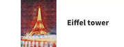 Jigsaw Puzzles 1000 Piece Eiffel Tower Adult Kids DIY Puzzle Toys Home Decor
