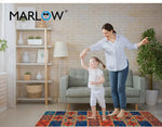 Marlow 2x Kitchen Mat Floor Mat Rugs Shaggy Rug Area Carpet Non-Slip Door Mat