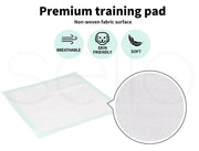 Pawz Pet Dog Cat Puppy Training Pads Toilet Potty Pee Mat Indoor 60x60cm 200/400
