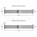 Replacement Stainless Steel Strap Band Clasp for Apple Watch /Sport/ Edition AU.