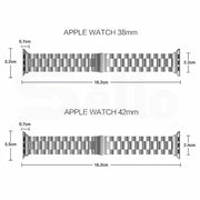 Replacement Stainless Steel Strap Band Clasp for Apple Watch /Sport/ Edition AU.