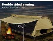 Mountview Double King Single Swag Camping Swags Canvas Dome Tent Free Standing