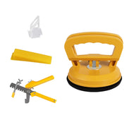 Tile Leveling System 400-2000x Clips Levelling Spacer Tiling Tools Floor Wall