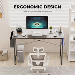 Levede Computer Desk Office Study Table Home Workstation Laptop Desks 100X50CM