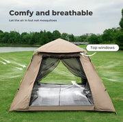 Mountview Instant Pop up Tent Automatic Camping Tarp Canopy 5-8 Person Family