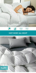 Dreamz Quilts Bamboo/Goose Duck Down/Microfibre Quilt Doona Duvet All Season