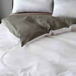 Dreamz Microfibre Quilt Cover Set Duvet Doona Pillow Case Reversible Use AllSize