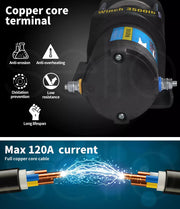 Electric Winch 3500LBS/1361KG 12V Wireless ATV UTV 4WD Boat Recovery Rope Remote
