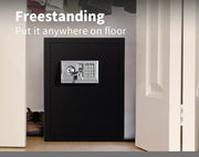 Security Box Electronic Safe Digital Lock Cash Deposit Password Home Office