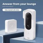 Door Bell Camera Wifi Chime Wireless Video Ring Doorbell Intercom Smart Home