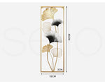 Large Metal Wall Art Leaf Tree Of Life Hanging Home Decor Sculpture Garden Pair