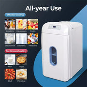 Spector Car Fridge Freezer 35L 12V Chest Refrigerator Portable Travel Camping