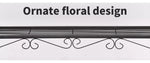 Levede Plant Stand 3 Tier Rectangle Metal Flower Pot Planter Corner Shelf Black