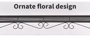 Levede Plant Stand 3 Tier Rectangle Metal Flower Pot Planter Corner Shelf Black