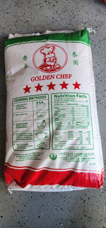 New Crop 2024 25kg Thai Jasmine Rice $75 Golden Chef Brand Supreme Quality GẠO