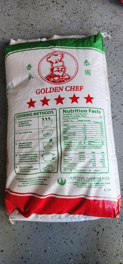 New Crop 2024 25kg Thai Jasmine Rice $75 Golden Chef Brand Supreme Quality GẠO
