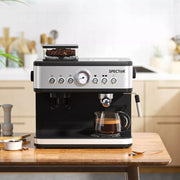 Spector Coffee Machine Espresso Capsule 2 In 1 Maker with Grinder Flat White