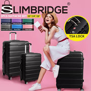 Slimbridge 3PC Luggage sets Suitcase 20