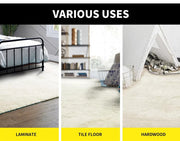 Marlow Floor Rugs Shaggy Rug Soft Large Carpet Area Living Room Bedroom 200x300