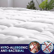 Dreamz Pillowtop Mattress Topper Mat Pad Bedding Luxury Protector Cover Single