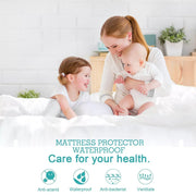 Dreamz Mattress Protector Topper Breathable Comfort Waterproof Cover Superr King