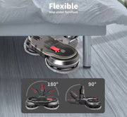 Electric Motorised Mop Head for Dyson V7 V8 V10 V11 V15 Vacuum Cleaners 6 Pads