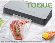 Toque Vacuum Food Sealer Storage Bags Seal Saver Heat Commercial 6 Rolls 28cm