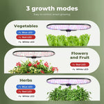 Hydroponics Growing System Indoor Seed Germination Garden Starter Kit 15 Pots