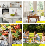Lambu Fly Free Repellent Fan Fly Trap Entertaining Indoor Outdoor Home Garden