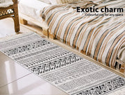 Marlow Floor Rug Boho Area Rugs Tassel Washable Living Room Bedroom Carpet