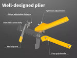 Tile Leveling System 400-2000x Clips Levelling Spacer Tiling Tools Floor Wall