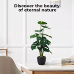 Lambu  Artificial Plants in Pot Artificial Potted Shrubs Fake Tree 65 Cm