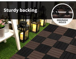 Marlow x10 Floor Tiles Plastic Decking Garden Indoor Outdoor Backyard Home Decor