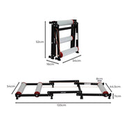 Spector Bike Roller Adjustable Bicycle Trainer Stand Cycling Training Fitness