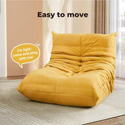 Levede Kids Floor Chair Foam Sofa Replica Single Lazy Recliner Children Couch