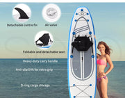 Extra Wide Stand Up Paddle Board Kayak Inflatable  Surfboard Paddleboard Surf