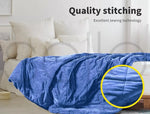Dreamz Weighted Blanket 7KG 9KG 2.2KG 5KG Kids Adults Heavy Gravity Relax calm