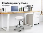 Levede Salon Stool Swivel Hairdressing Barber Stools Bar Chairs Lift Round