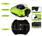 Spector Robot Pool Cleaner Robotic Vacuum Automatic Swimming Ground Cordless