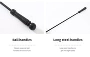 Traderight Fireplace Tool Set 4 PC Fire Place Poker Brush Shovel Stand Cast Iron