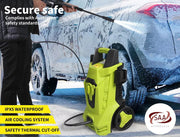 Traderight High Pressure Washer Cleaner Electric Water Gurney Pump Hose 3600 PSI