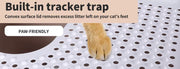 Pawz Cat Litter Box Fully Enclosed Kitty Toilet Trapping Odor Control Basin