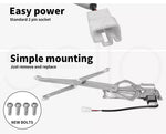 Manan Electric Window Regulator Front Pair LH+RH Holden Commodore VT VX VU VY