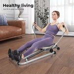 Centra Rowing Machine Rower Hydraulic Resistance Exercise Fitness Gym Cardio
