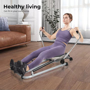 Centra Rowing Machine Rower Hydraulic Resistance Exercise Fitness Gym Cardio