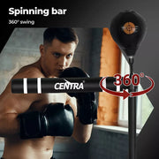 Centra Boxing Bag Reflex Freestanding Spinning Arm Speed Ball Punching Training