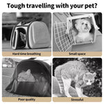 Pawz Dog Car Seat Booster Belt Pet Portable Travel Bed Hand-carry Washable