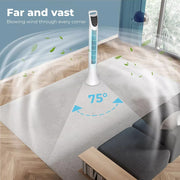 Spector Electric Tower Fan Oscillating Portable 3 Speed Air Cooler Timer Remote