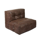 Marlow Bean Bag Cover Chair Modular Couch Indoor Gaming Seat Lazy Lounge Sofa